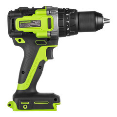 Дрель-шуруповерт ударная аккумуляторная бесщеточная Greenworks GD24DD140 24 В без АКБ и ЗУ (3707607) - фото 7