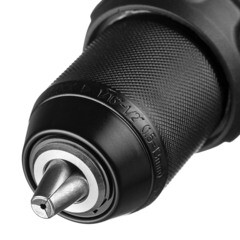 Дрель-шуруповерт ударная аккумуляторная бесщеточная Greenworks GD24DD140 24 В без АКБ и ЗУ (3707607) - фото 3