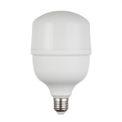 Лампа светодиодная Онлайт Е27/Е40 4000К 50 Вт 3500 Лм 176-264 В цилиндр матовая - фото 1