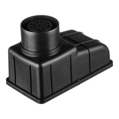 Трап вертикальный DN110 для пешеходных зон пластиковый 300х166х200 мм Gidrolica (28136) - фото 8