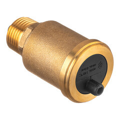 Воздухоотводчик автоматический Flamco 1/2 НР(ш) с отсекающим клапаном (27722) - фото 2