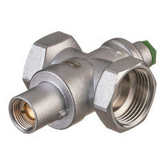 Редуктор давления Arrowhead 1 ВР(г) поршневой с отверстием под манометр (PRVP-251003) - фото 2