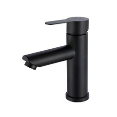 Смеситель для раковины РМС Sus однорычажный черный (SUS124BL-001F)