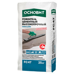 Изображение товара Ровнитель (стяжка пола) первичный Основит Ниплайн FC47 высокопрочный 25 кг
