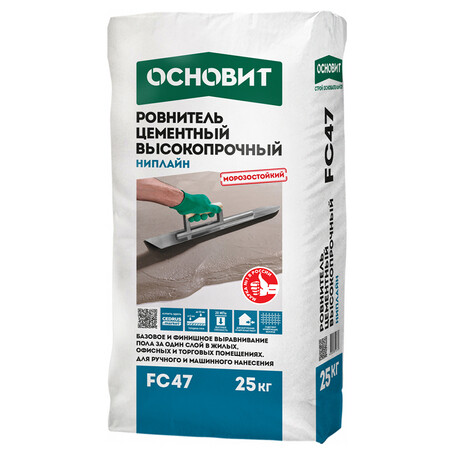 Ровнитель (стяжка пола) первичный Основит Стартолайн FC41H 25 кг ...
