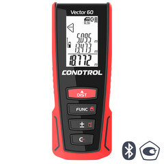 Изображение товара Дальномер лазерный Condtrol Vector 60 60 м (1-4-104)