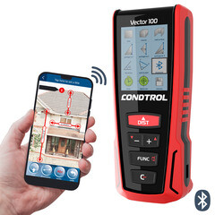 Дальномер лазерный Condtrol Vector 100 100 м (1-4-100) - фото 8