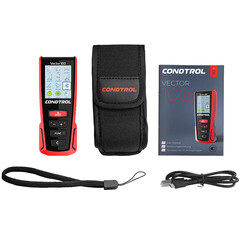 Дальномер лазерный Condtrol Vector 100 100 м (1-4-100) - фото 4