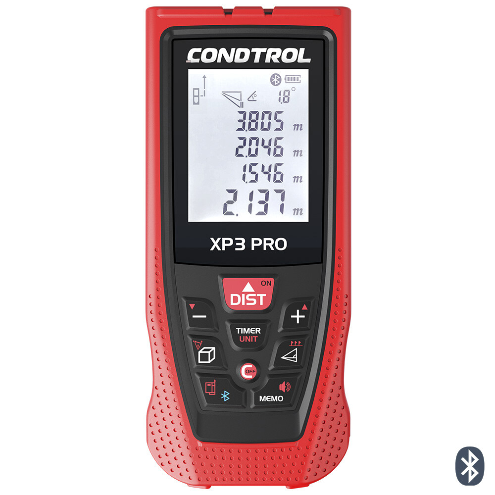 

Дальномер лазерный Condtrol XP3 Pro 120 м (1-4-103)