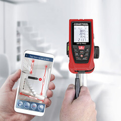 Дальномер лазерный Condtrol XP3 Pro 120 м (1-4-103) - фото 8