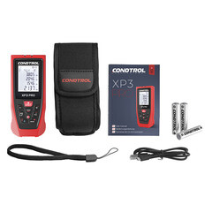 Дальномер лазерный Condtrol XP3 Pro 120 м (1-4-103) - фото 4