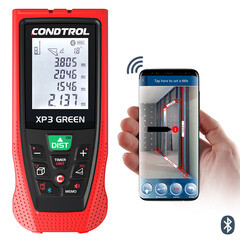 Дальномер лазерный Condtrol XP3 Green 120 м зелёный луч (1-4-107) - фото 6
