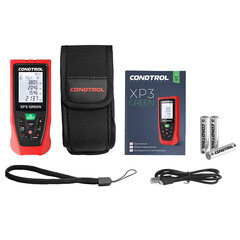 Дальномер лазерный Condtrol XP3 Green 120 м зелёный луч (1-4-107) - фото 4