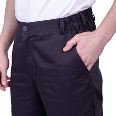 Брюки рабочие ГК Спецобъединение Стронг 48-50 рост 182-188 см серые - фото 12