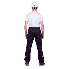 Брюки рабочие ГК Спецобъединение Стронг 48-50 рост 182-188 см серые - фото 11