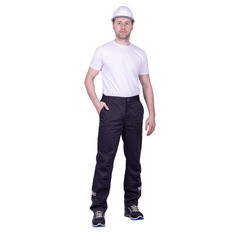 Брюки рабочие ГК Спецобъединение Стронг 48-50 рост 182-188 см серые - фото 8