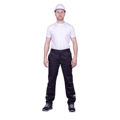 Брюки рабочие ГК Спецобъединение Стронг 48-50 рост 182-188 см серые - фото 7