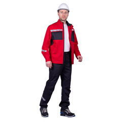 Брюки рабочие ГК Спецобъединение Стронг 48-50 рост 182-188 см серые - фото 6