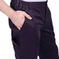 Брюки рабочие ГК Спецобъединение Стронг 48-50 рост 182-188 см серые - фото 4