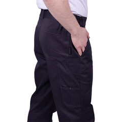 Брюки рабочие ГК Спецобъединение Стронг 48-50 рост 182-188 см серые - фото 2