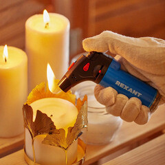 Зажигалка турбо Rexant GT-11 заправляемая - фото 3