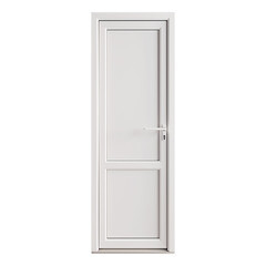 Металлопластиковая дверь VEKA 2050х600 мм алюминиевый порог белая правая глухая - фото 5