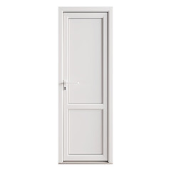 Металлопластиковая дверь VEKA 2050х800 мм алюминиевый порог белая левая глухая - фото 5