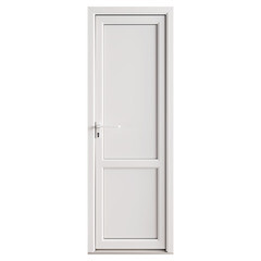 Металлопластиковая дверь VEKA 2050х700 мм алюминиевый порог белая левая глухая - фото 5