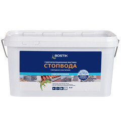 Гидроизоляция полимерная Bostik Стоп Вода 6 кг - фото 1