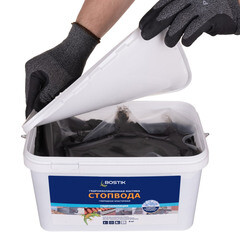 Гидроизоляция полимерная Bostik Стоп Вода 6 кг - фото 7