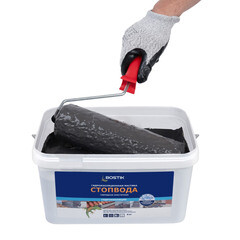 Гидроизоляция полимерная Bostik Стоп Вода 6 кг - фото 6