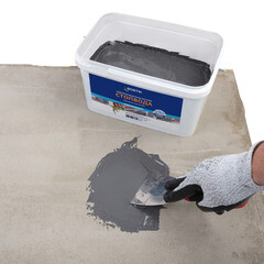 Гидроизоляция полимерная Bostik Стоп Вода 6 кг - фото 4