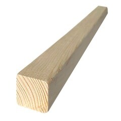 Изображение товара Брусок сухой строганый 50х50х2000 мм сорт АВ хвойные породы профилированный