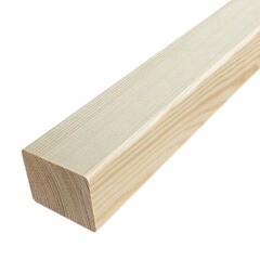 Изображение товара Брусок сухой строганый 40х40х2000 мм сорт АВ хвойные породы профилированный