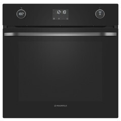 Изображение товара Духовой шкаф электрический встраиваемый Maunfeld EOEM7614B 595 мм черный