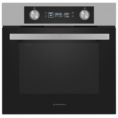 Изображение товара Духовой шкаф электрический встраиваемый Maunfeld AEOH6062S 595 мм серебро
