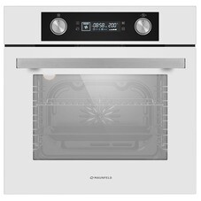 Духовой шкаф электрический встраиваемый Maunfeld AEOH6062W 595 мм белый