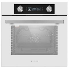 Духовой шкаф электрический встраиваемый Maunfeld AEOH6062W 595 мм белый
