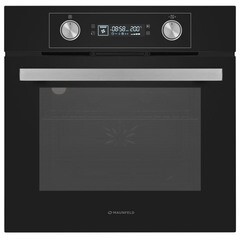 Изображение товара Духовой шкаф электрический встраиваемый Maunfeld AEOH6062B 595 мм черный