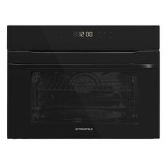 Духовой шкаф электрический встраиваемый Maunfeld XCMO4414GB 595 мм черный