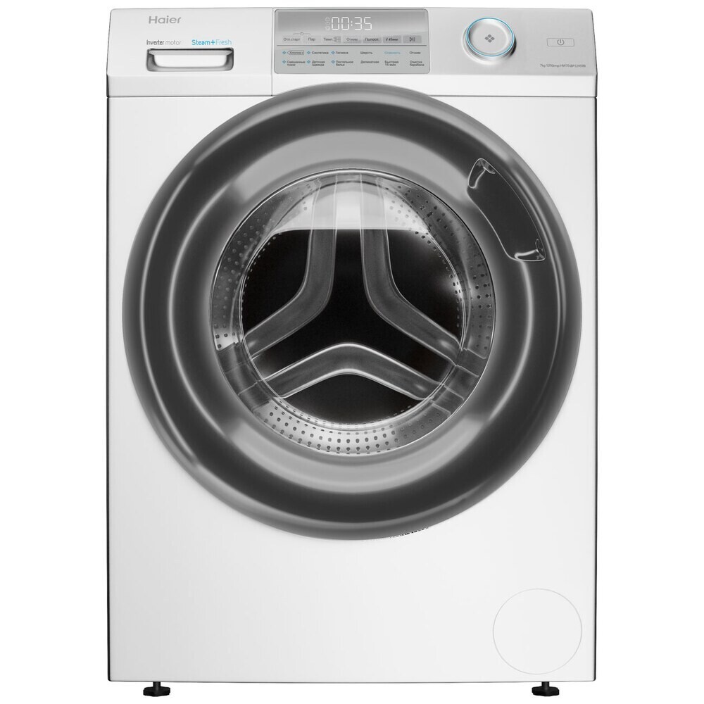 

Стиральная машина Haier HW70-BP12959B белая, Белый;серый