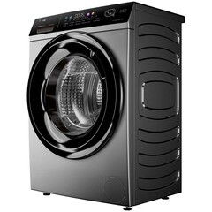 Стиральная машина Haier HW70-BP12269S серебристая - фото 3