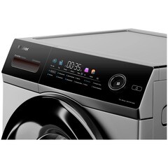 Стиральная машина Haier HW70-BP12269S серебристая - фото 2