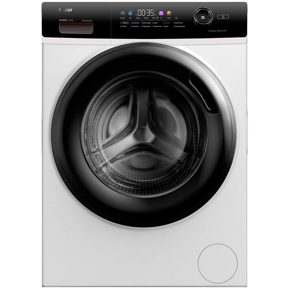 

Стиральная машина Haier HW70-BP12269 белая, Белый;черный
