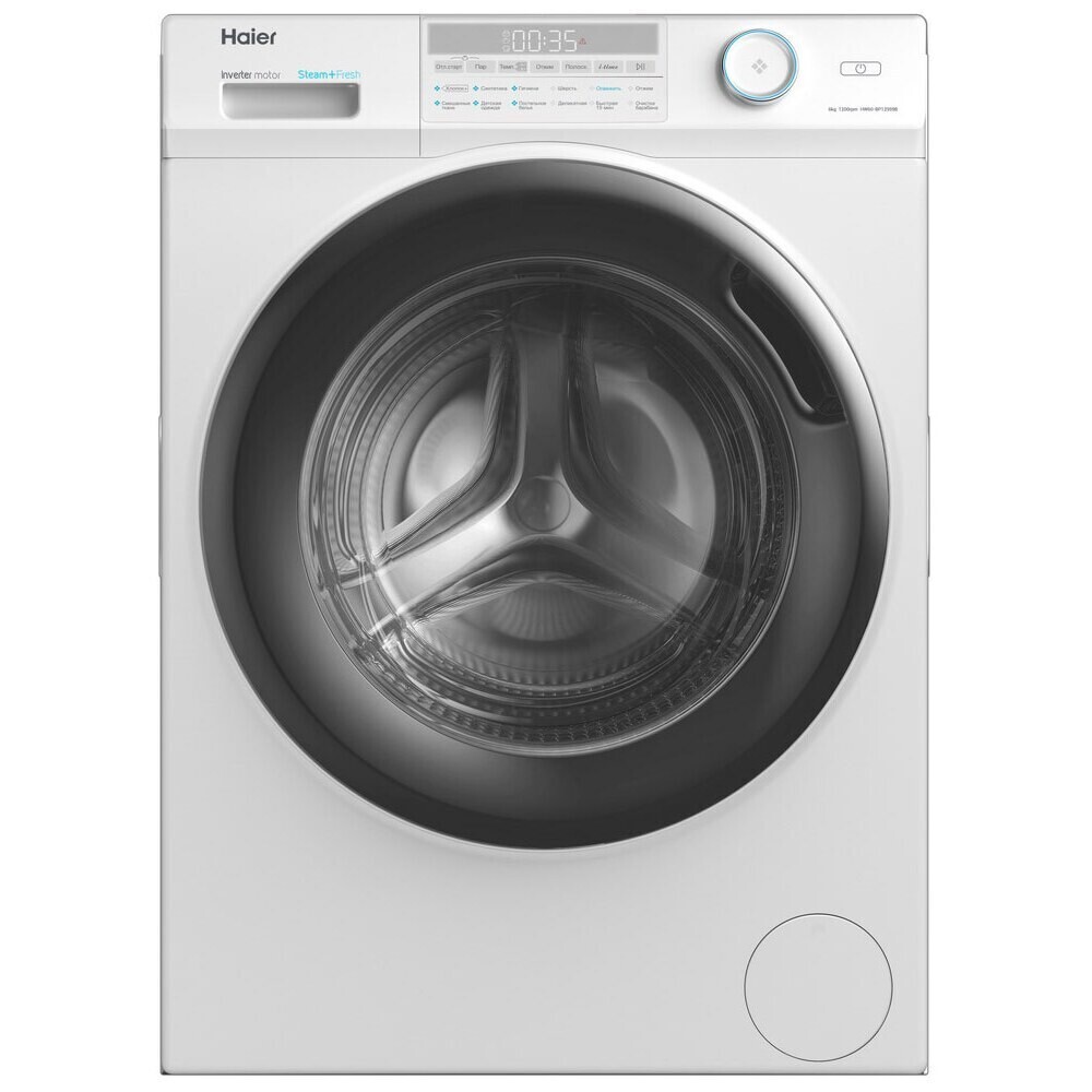 

Стиральная машина Haier HW60-BP12959B белая, Серый;белый