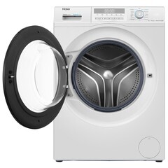 Стиральная машина Haier HW60-BP12929BE белая - фото 8