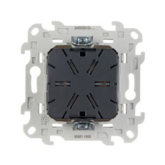 Диммер Simon 24 Harmonie встраиваемый белый проходной (2412313-030) - фото 3