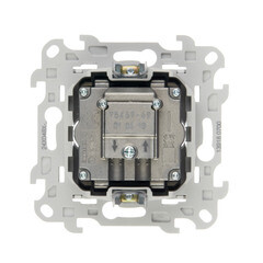 Розетка телевизионная Simon 24 Harmonie встраиваемая белая TV/ SAT (2410485-030) - фото 3