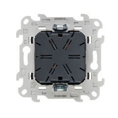 Диммер Simon 24 Harmonie встраиваемый графит проходной (2412313-038) - фото 3