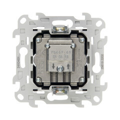 Розетка телевизионная Simon 24 Harmonie встраиваемая графит TV/ SAT (2410485-038) - фото 3